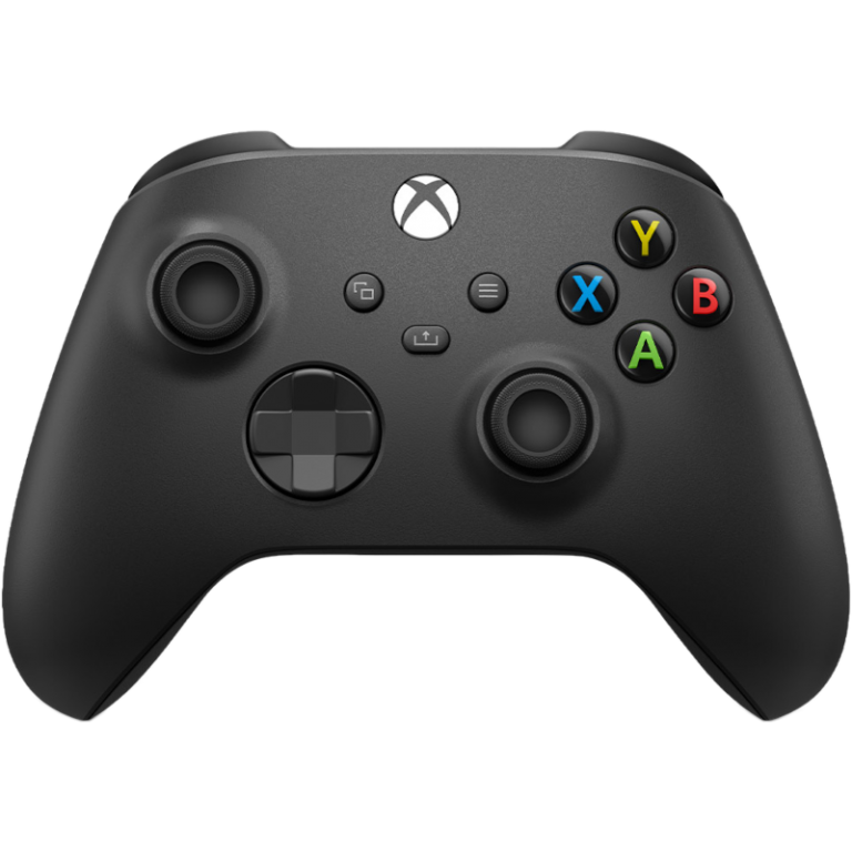 Xbox Wireless Controller - Carbon Black (QAT-00002) (Б/У) - (без коробки)