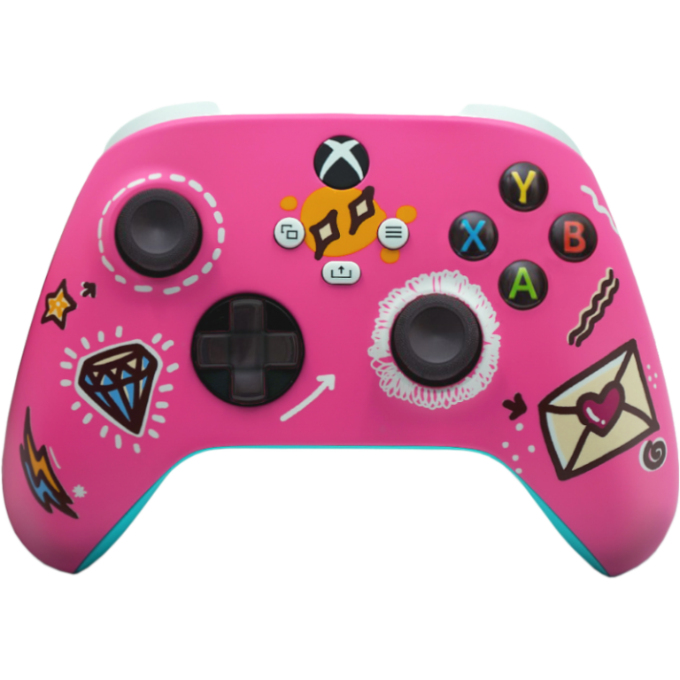 Xbox Wireless Controller - Rainbo "Sweet"