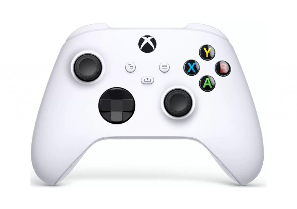 Xbox Wireless Controller - Robot White (Б/У)