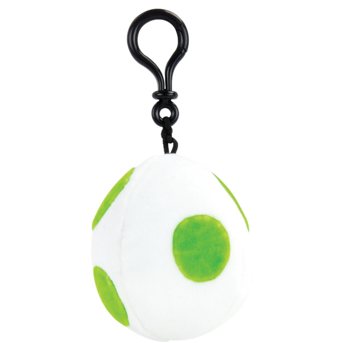 Мягкая игрушка брелок Yoshi Egg