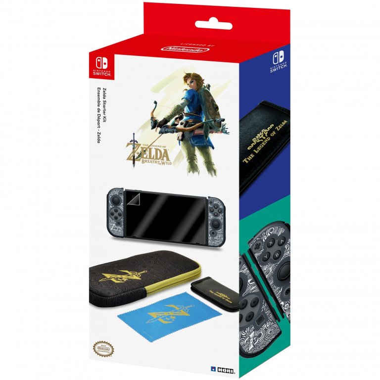 Набор аксессуаров Zelda Starter Kit для Nintendo Switch